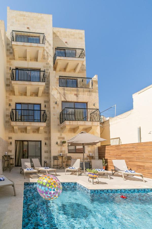 49 Sunrise Lodge Għajnsielem Esterno foto